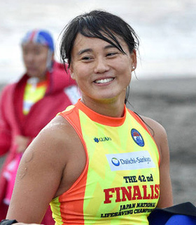 ライフセーバー・三井結里花は八王子出身3.jpg