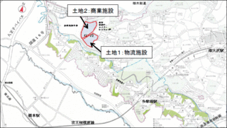 八王子市鑓水 再開発 日本商業開発 スーパービバホーム.gif