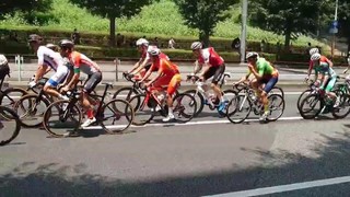 東京2020オリンピックのロードレース(男子)八王子・南大沢1.jpg