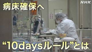 病床確保へ “10daysルール”とは 東京 八王子.jpg